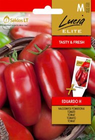 Daržovių sėklos LUCIA ELITE ELN-Pomidorai valgomieji, eduardo H, M, 5 g