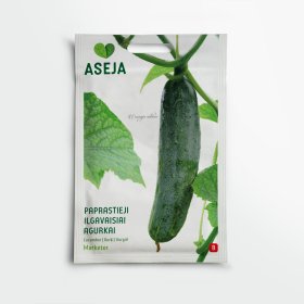 Paprastieji ilgavaisiai agurkai Marketer, ASEJA, 0,3 g, 20-0966 (B)