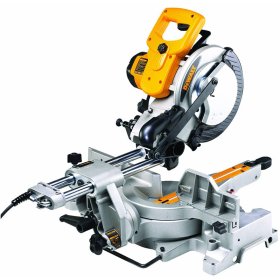 Elektrinės skersinio pjovimo staklės DEWALT DW712N-QS, diskas 216 mm