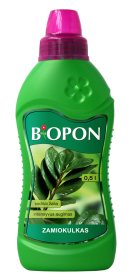 Skystos trąšos zamiokulkams BIOPON 0,5 l.