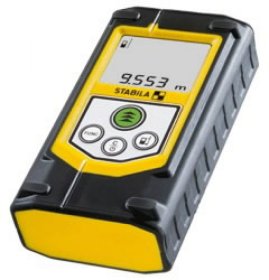 Lazerinis atstumo matuoklis STABILA LD 320, 0,1 -60 m