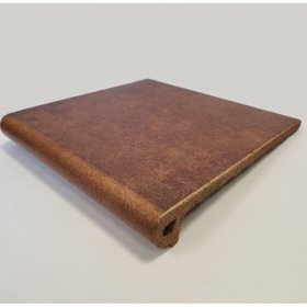 Klinkerinės grindų plytelės GRES ARAGON 902577 MYTHO RUBINO ROUND R9/C, 32,5 x 33 x 1,8 cm, pakopa, 698036