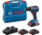 Akumuliatorinis gręžtuvas BOSCH Professional GSR 18V-52 , 18 V, komplekte 2x 2.0 Ah akumuliatoriai ir kroviklis, lagamine,  06019S0025