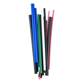 Termoizoliacinių vamzdelių rinkinys DPM, 15 vnt., po 15 cm, 1,6 mm, 2,4 mm, 3,2 mm, 4,6 mm ir 6,4 mm, po 3 vnt.