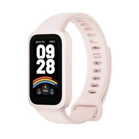 Išmanusis laikrodis XIAOMI Smart Band 9 Active, 1,47" ekranas, 300 mAh, PPG sensorius, 50 treniruočių rėžimų, atsparus vandeniui, naudojamas per Mi Fitness progr., rožinės sp., BHR9917GL