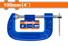 Spaustuvas WADFOW, G-formos, 100 mm, WCP1104