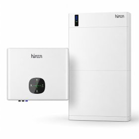 PV elektrinių energijos kaupimo sistema HINEN,  H12000H-EU + 2xBH7700A + BH7700P, 12 kW / 15,4 kWh 