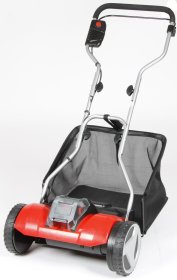 Akumuliatorinė rotacinė vejapjovė EINHELL GE-HM 18/38 Li-Solo, 18 V, pjovimo plotis 38 cm, 45 l krepšys, svoris 10,5 kg, be akumuliatoriaus ir kroviklio