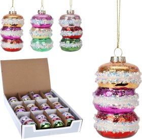Eglutės žaisliukas Macarons, 3 skirtingingi dizainai, 1 vnt., 11 cm