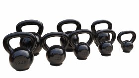 Girė TOORX KGV-16, 16 kg, metalinis su guminiu pagrindu