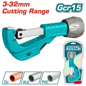 Prietaisas TOTAL, vario ir aliuminio vamzdžių pjovimui, 3-32 mm THT53321