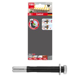 Inkarinis varžtas TOX Control, 12/120 mm, 2vnt.