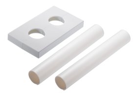 Montavimo apdaila DANFOSS VHX, balta, 013G3207
