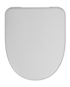 Klozeto dangtis CEDO Lido Beach, lėtai nusileidžiantis, duroplastas, lengvas nuėmimas, baltas