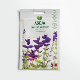 Dailusis šalavijas Blue Monday, ASEJA, 1 g, 40-0559 (C)