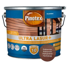 Medienos impregnantas PINOTEX Ultra OP Lasur+ Polisandro medis 10L