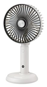 Stalinis ventiliatorius DP 7640, naktinė lemputė, USB, max 6,5h