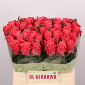 Skinta gėlė rožė, 1 vnt.