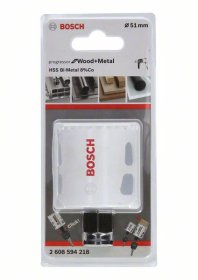 Grąžtas-karūna BOSCH Bi-metal Progressor, 51 mm