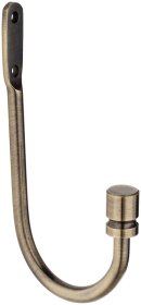 Užuolaidos laikiklis STOL-KAR Kablys, Metalinis laikiklis užuolaidai KABLYS. Spalva - sendintas auksas. Pakuotėje - 2vnt.