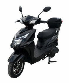 Elektrinis motoroleris EKOMOTO Z1000, juodas, 20 Ah švino baterija
