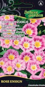 Gėlių sėklos, trispalvis vijoklis Rose Ensign, 1 g., 8922, A