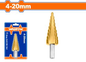 Pakopinis grąžtas WADFOW, d-8 mm, 4-20 mm, WJD1402