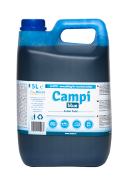 Koncentratas dugno išmatų rezervuarui CAMPI Blue, su jūros kvapu, 5 l