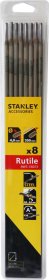 Plieno suvirinimo elektrodai STANLEY HB R, anglinis ir mažai legiruotas, 4 mm, 8 vnt. 