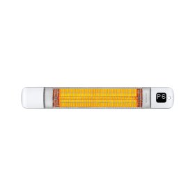 Infraraudonųjų spindulių šildytuvas LUXEVA Pro-Wl-W, 2500W, baltas