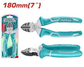 Šoninės replės TOTAL, 180 mm., THT130706P