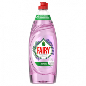Indų ploviklis FAIRY, Levander & Rosmary, 650 ml.