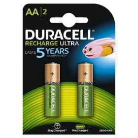 Maitinimo elementai DURACELL HR6, įkraunami