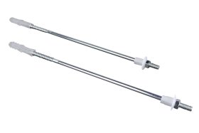 Lietvamzdžio laikiklio varžtas su kaiščiu MARLEY, M8 x 300 mm, 2 vnt.