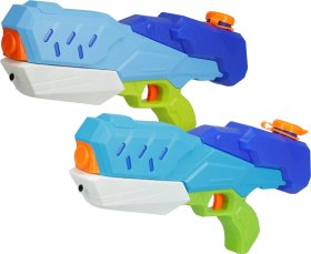 Vandens šautuvas, 34 cm, įvairių spalvų