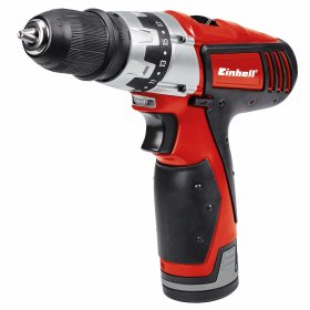 Akumuliatorinis gręžtuvas EINHELL TC-CD 12 V, 1x1,3 Ah Li-ion