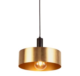 Pakabinamas šviestuvas SEARCHLIGHT Knox, E27, 1x60W, AXPxG 140x30x30 cm, aukso sp., 20223-1GO