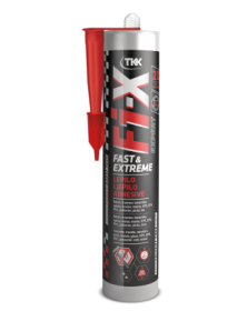 Montažiniai ypatingai stiprūs klijai TKK Fi-X, Expert Fast & Extreme, 290 ml