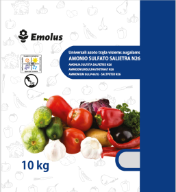 Amonio sulfato salietra, N26, 10 kg