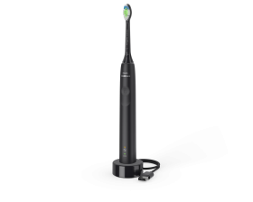 Elektrinis dantų šepetėlis PHILIPS Sonicare 4100 Series HX3681/54, juodos sp.