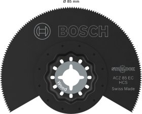Daugiafunkcinio įrankio pjūklelis BOSCH ACZ, 85 mm