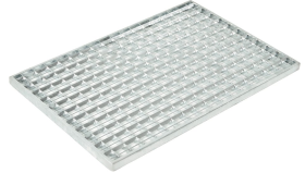Batų valymo grotelės ACO Vario 2.0, V profilių, 100 x 50 cm, cink.plieno, 3003261