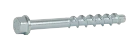 Sraigtai betonui ESSVE EUS2-HF, 12,5 x 80 mm, EZP, cinkuoti, 20 vnt.