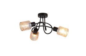 Pakabinamas šviestuvas SEARCHLIGHT Knot, E14, 3 x 40W, 230V, 450 x 450 x 210 mm, 23603-3BK