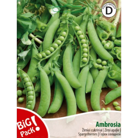 Daržovių sėklos, žirniai cukriniai Ambrosia, 20 g., 0277, D