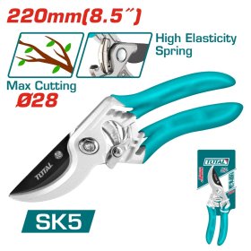 Sekatorius TOTAL THT0109, dydis: 8"/205 mm, pjovimo skersmuo iki 12 mm