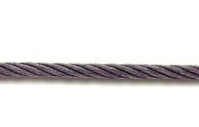 Plieninis lynas RPIĮ, D - 10 mm, 6 x 19 m, cinkuotas