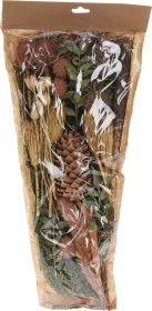 Kalėdinis džiovintų augalų mišinys, 20 x 38 cm, 130 g