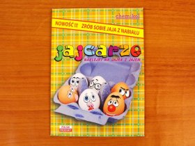 Kiaušinių lipdukai, 15x11 cm