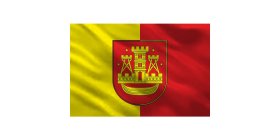 Klaipėdos miesto vėliava, 100 x 170 cm, vėliavos kotui